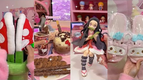 Kawaii🧸🌸//unboxing//food// tiktok compilation #53