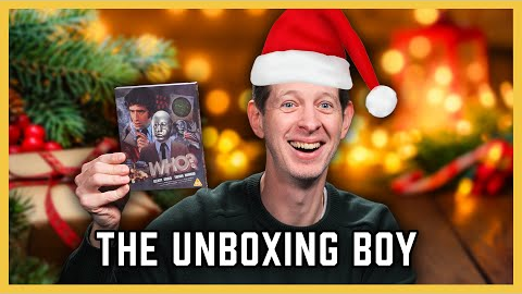 A Holiday Surprise for the Unboxing Boy