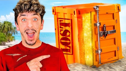 I Bought a GIANT Lost Cargo Package & Found This..