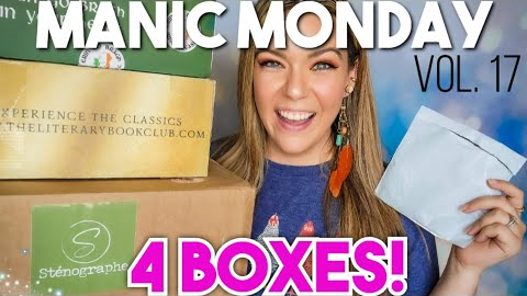 Manic Monday Vol.17 | 4 Subscription Boxes 2026 + Coupon Codes | ACTIVE GIVEAWAY!