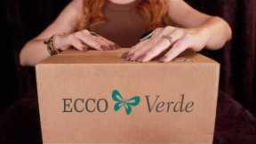 Unboxing ASMR 📦 Ecco Verde Beauty Haul 📦 Card, Packaging, Soft Spoken for Sleep
