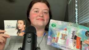 ASMR: Unboxing Sephora Favorites and IPSY Box 