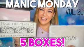Manic Monday Vol.20 | 5 Subscription Boxes 2026 + Coupon Codes | PRETTY THINGS EDITION