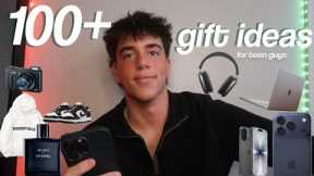 100+ Christmas Gift Ideas FOR GUYS (teen gift guide)
