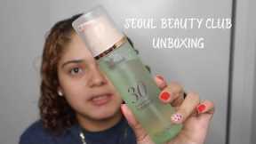 Unbox My first Seoul Beauty Club Boxes.