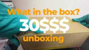 Unboxing a $30 Mystery Box Found in My Attic! 😱 (Satisfying ASMR)