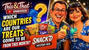 Snack'd mystery box . What's inside this months subscription box ?