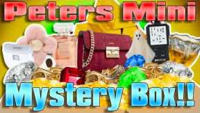 Peters Mini Mystery Box!! #live #unboxing #mysteryboxes