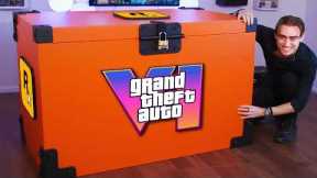 Unboxing Pre-Release GTA 6 Mystery Box! (From Rockstar Games!?)