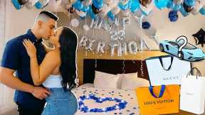 BIRTHDAY SURPRISE HE WILL NEVER FORGET *HE DIDNT EXPECT THIS*