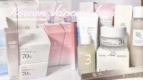 Korean Skincare Haul | K-Beauty Unboxing ft. Beauty of Joseon, Skin1004, Anua + More
