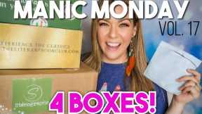 Manic Monday Vol.17 | 4 Subscription Boxes 2026 + Coupon Codes | ACTIVE GIVEAWAY!