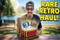 Retro Gaming Treasure Box Unboxing: