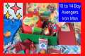 Operation Christmas Child - 10 to 14