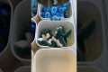 *asmr* blue snack box restock 💙🌀🦋
