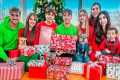 BEST FRIENDS OPEN CHRISTMAS PRESENTS! 