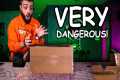 I Opened a $666 DARK WEB BOX &