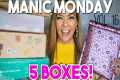 Manic Monday Vol.16 | 5 Subscription