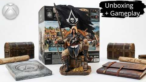 Assassin’s Creed Black Flag Resynced Collector’s Edition Unboxing (Xbox Series X)