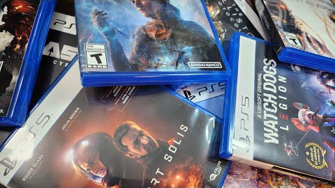 Unboxing More Cheap PS5 Games From Amazon | P.O.L. Pickups 7