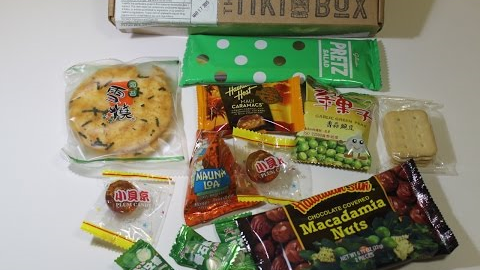 Unboxing The Tiki Box 2015 - Hawaii Snack Subscription Box @thetikibox