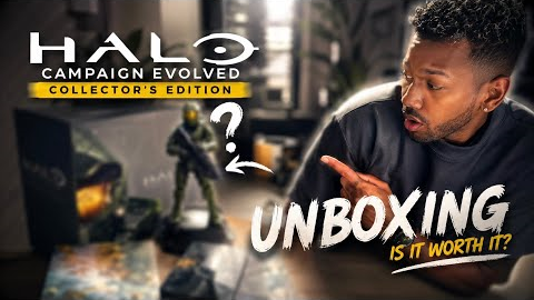 Halo Campaign Evolved Collector’s Edition Unboxing | PS5 EDITION