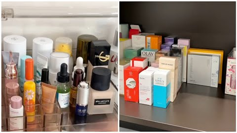 Asmr Unboxing Sound! Aahan Asmr #asmrsounds #unpacking #cosmetics #skincare #home #asmr episode 407