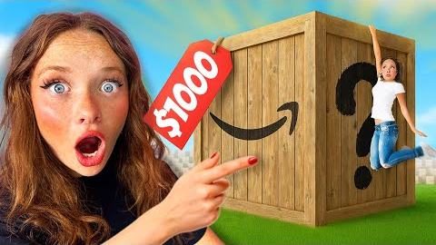 I Bought A $1000 Amazon Mystery Box!!! 