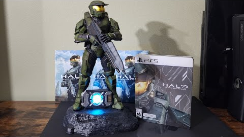 Halo CE Collectors Edition Unboxing PS5