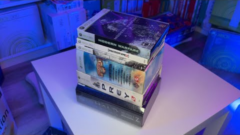 Unboxing Xbox 360 Collector's Editions