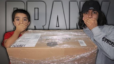 I PRANKED MY 5 YEAR OLD LITTLE BROTHER BY BUYING HIM A GIFT AND PUTTING THE GIFT IN MULTIPLE BOXES!