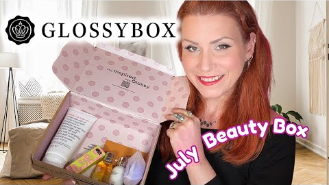 Unboxing Glossybox July 2026 Beauty Subscription Box 