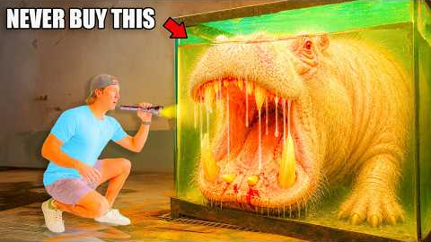 I Bought The Scariest Sea Monsters Off The Web...