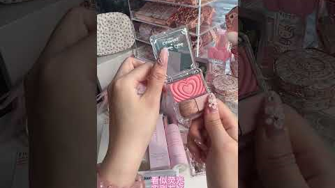   Asmr unboxing and restocking beautiful makeup #asmr #unboxing 