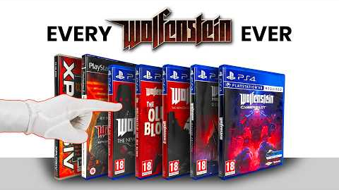 Unboxing Every Wolfenstein Game Ever (1992-2026)