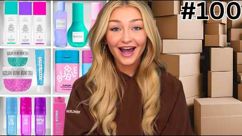 HUGE PR HAUL + drunk elephant, glow recipe & more