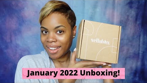 January 2022 Vellabox Unboxing!