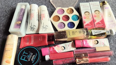 2:06 Relaxing Beauty Haul ASMR 💄 Unboxing Makeup & Skincare | No Talking