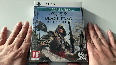 Assassins’s Creed: Black Flag Resynced PS5 - Launch Edition Unboxing