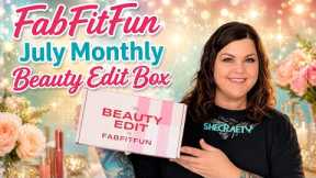 FabFitFun Beauty Edit Box // July 2026 Unboxing