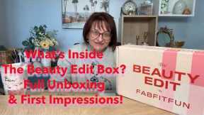FabFitFun Beauty Edit Box Unboxing | Is It Worth It? Full Reveal + Honest Review