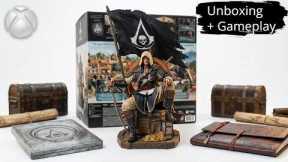 Assassin’s Creed Black Flag Resynced Collector’s Edition Unboxing (Xbox Series X)