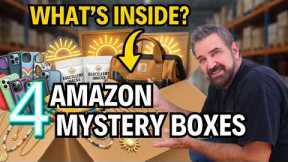 I Bought a Big Stack of Amazon Mystery Boxes
