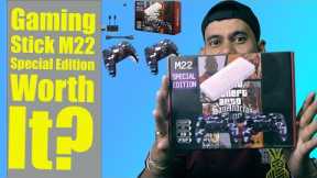 Can You Play GTA San Andreas on M22 GameStick? | GTA + 31,000 Games! AMTVPRO #gta #m22 #gaming