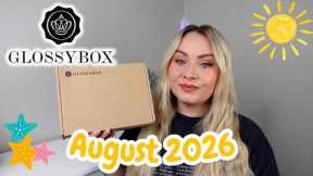 👀 SNEAK PEEK! 👀 GLOSSYBOX AUGUST 2026 UNBOXING & REVIEW  ✨ | MISS BOUX