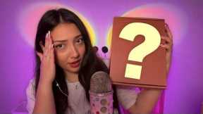 i spent $600 on mystery boxes for this ASMR video