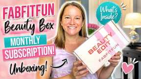 FabFitFun Beauty Box 💄 Monthly Subscription Unboxing