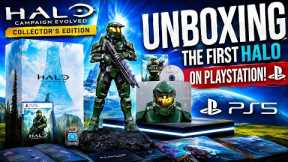 HALO ON PLAYSTATION?! 😱 Collector's Edition Unboxing (PS5)