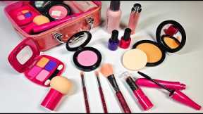 [Toy ASMR] 메이크업 박스 언박싱 Unboxing Makeup Box Toy Cosmetic No MUSIC NoTalking