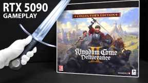 Unboxing KINGDOM COME: DELIVERANCE 2 Collector's Edition (NVIDIA RTX 5090 Gameplay)
